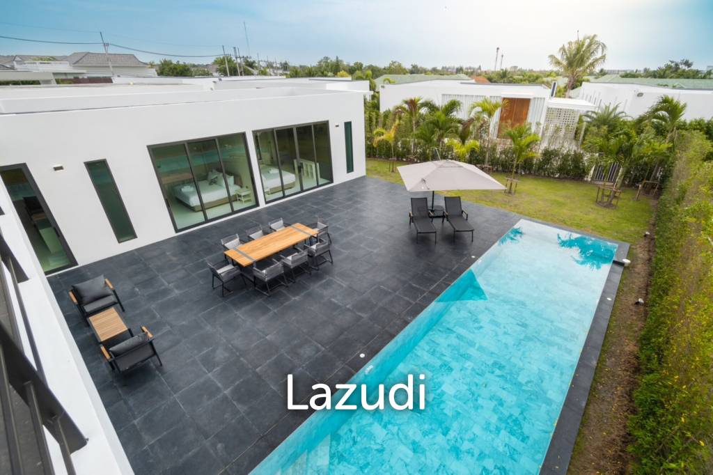 2-Storey Modern Pool Villa 5 Bedroom in Phu Montra K-Haad Hua Hin