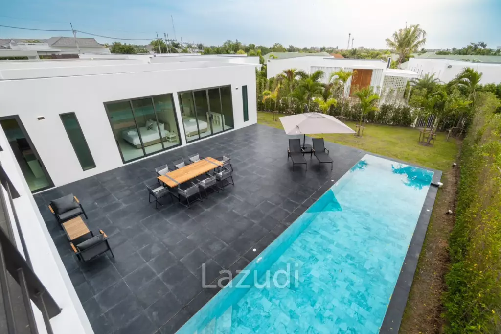 2-Storey Modern Pool Villa 5 Bedroom in Phu Montra K-Haad Hua Hin