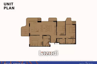 3 Bed 3 Bath 139.40 SQ.M The Balcony