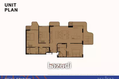 3 Bed 3 Bath 139.40 SQ.M The Balcony