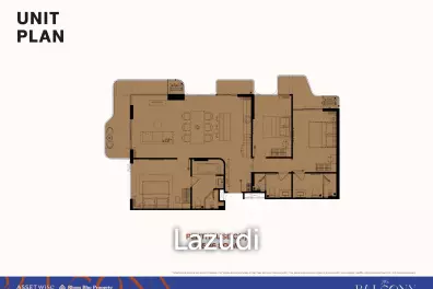 3 Bed 3 Bath 139.40 SQ.M The Balcony