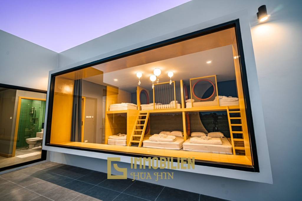 4 Schlafzimmer / 4 Bäder / voll möbliert