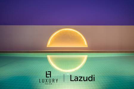 2-Storey Modern Pool Villa with slide in Leleaf Valley Hua Hin