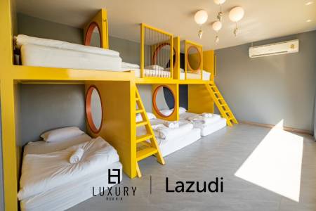 2-Storey Modern Pool Villa with slide in Leleaf Valley Hua Hin