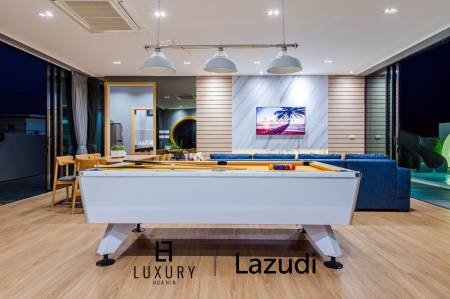 2-Storey Modern Pool Villa with slide in Leleaf Valley Hua Hin