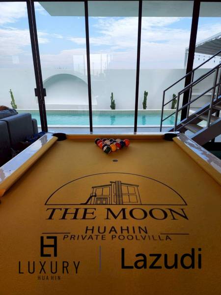 2-Storey Modern Pool Villa with slide in Leleaf Valley Hua Hin