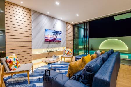 2-Storey Modern Pool Villa with slide in Leleaf Valley Hua Hin