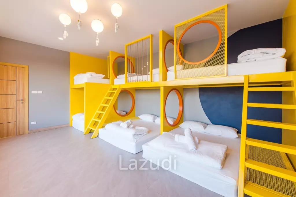 2-Storey Modern Pool Villa with slide in Leleaf Valley Hua Hin