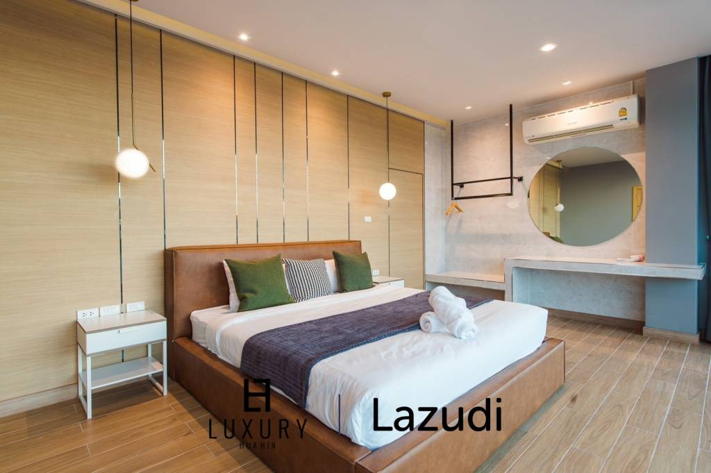 2-Storey Modern Pool Villa with slide in Leleaf Valley Hua Hin