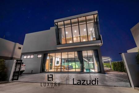 2-Storey Modern Pool Villa with slide in Leleaf Valley Hua Hin