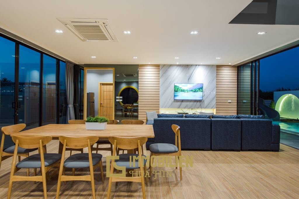 4 Schlafzimmer / 4 Bäder / voll möbliert