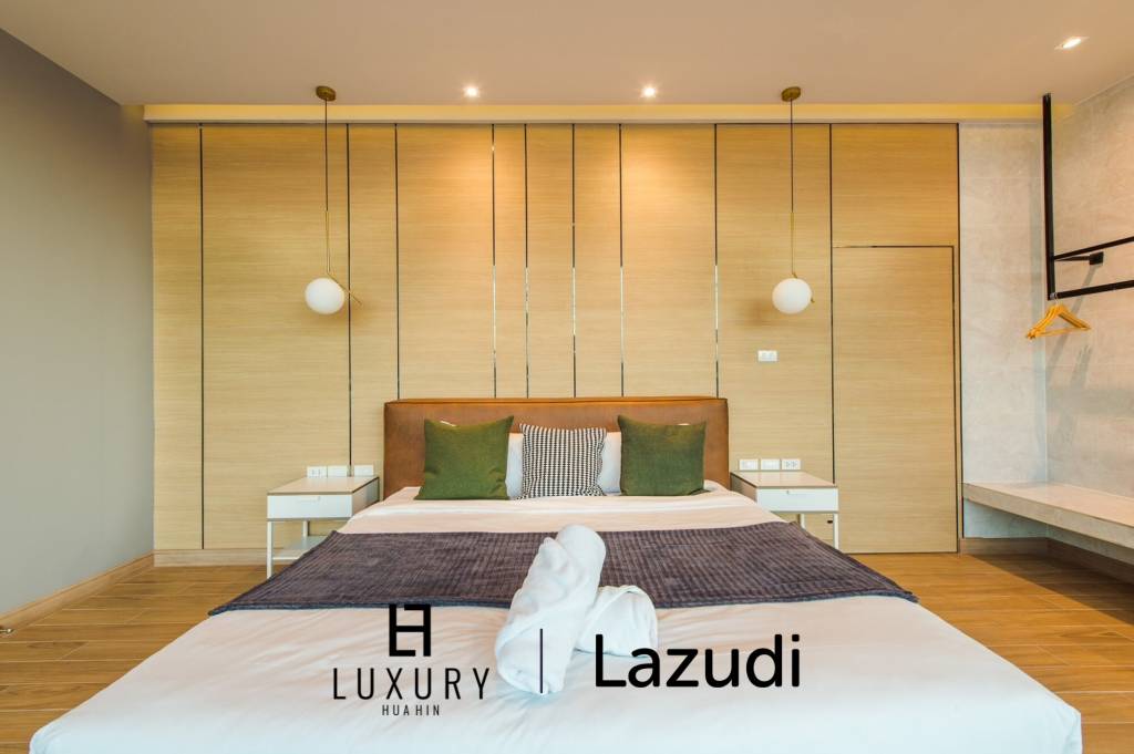 2-Storey Modern Pool Villa with slide in Leleaf Valley Hua Hin