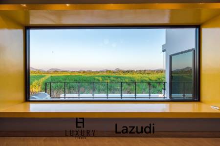 2-Storey Modern Pool Villa with slide in Leleaf Valley Hua Hin