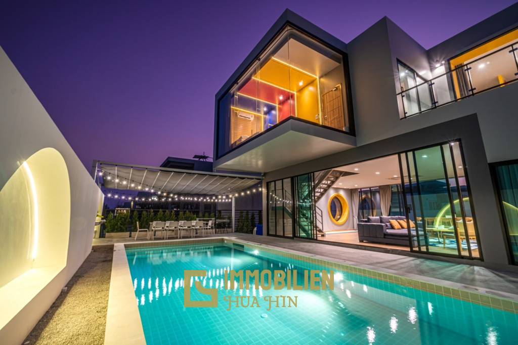 4 Schlafzimmer / 4 Bäder / voll möbliert