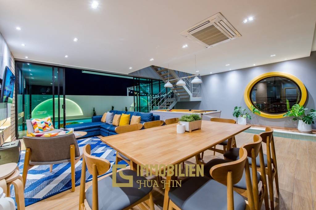 4 Schlafzimmer / 4 Bäder / voll möbliert