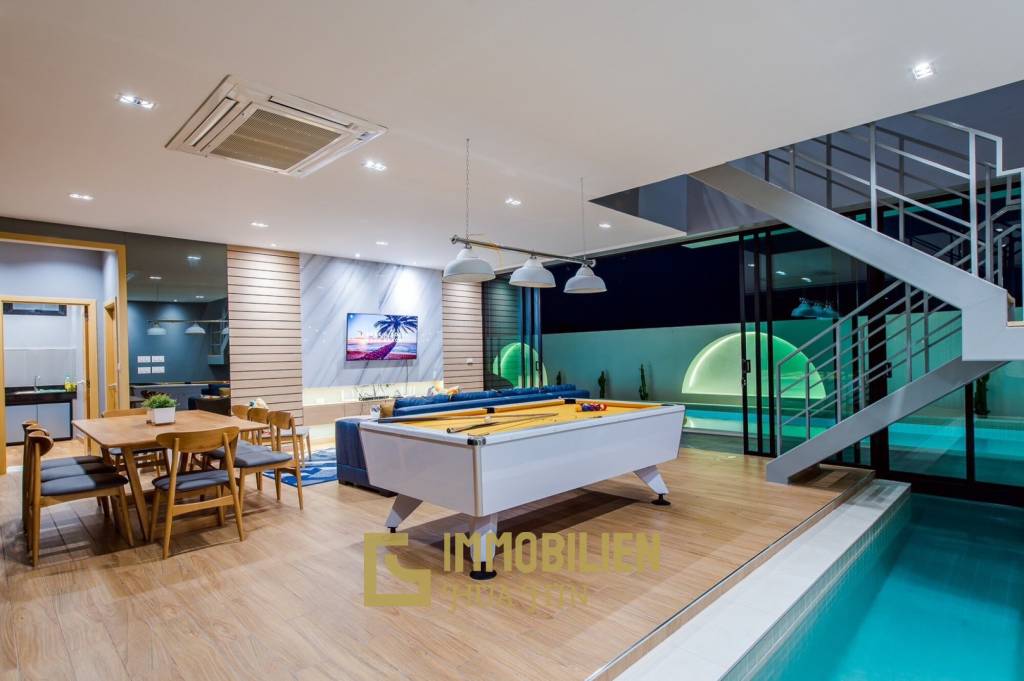 4 Schlafzimmer / 4 Bäder / voll möbliert