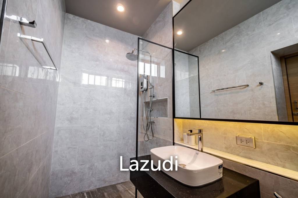 2-Storey Modern Pool Villa with slide in Leleaf Valley Hua Hin