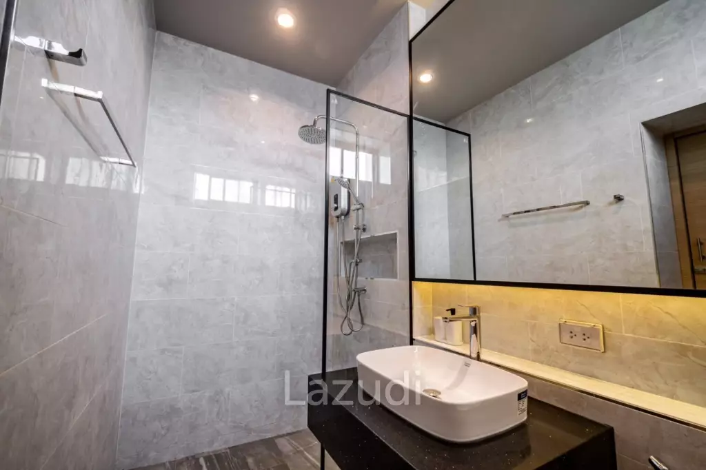 2-Storey Modern Pool Villa with slide in Leleaf Valley Hua Hin