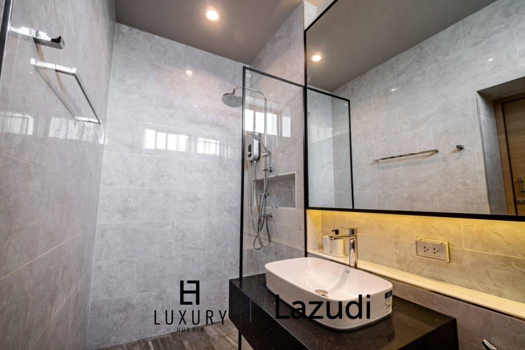 2-Storey Modern Pool Villa with slide in Leleaf Valley Hua Hin