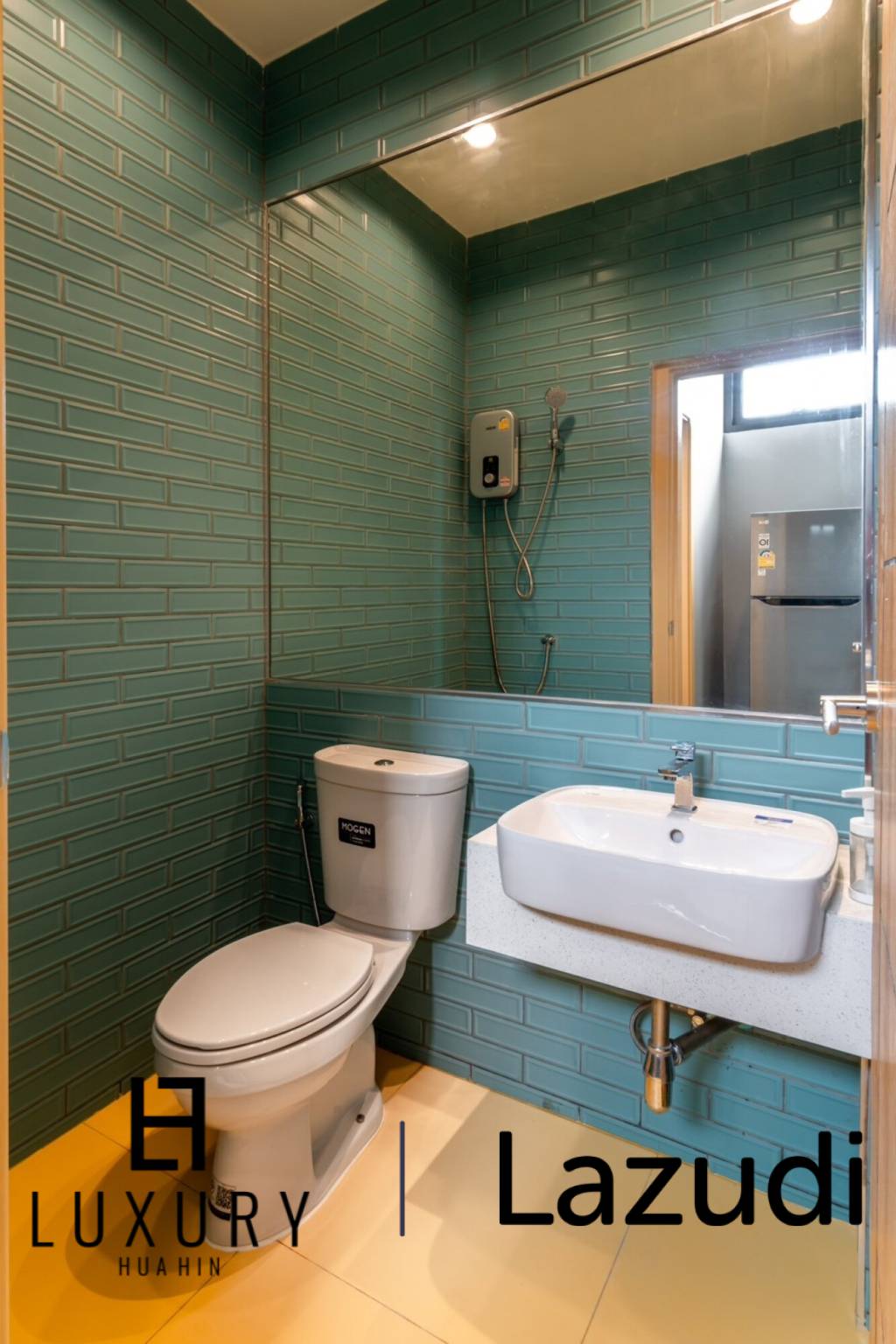 2-Storey Modern Pool Villa with slide in Leleaf Valley Hua Hin