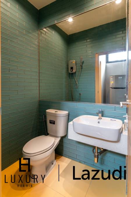 2-Storey Modern Pool Villa with slide in Leleaf Valley Hua Hin