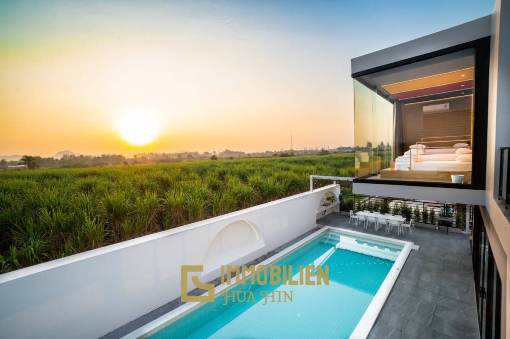 4 Schlafzimmer / 4 Bäder / voll möbliert