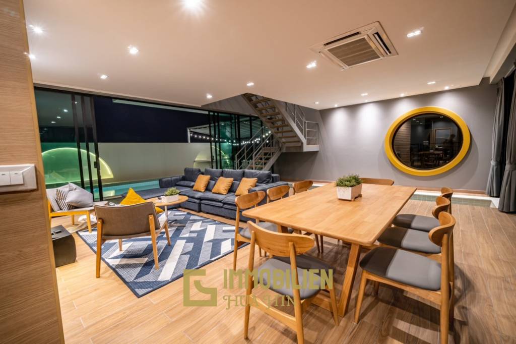 4 Schlafzimmer / 4 Bäder / voll möbliert