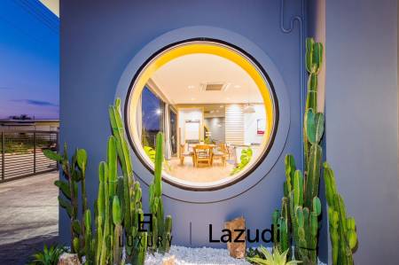 2-Storey Modern Pool Villa with slide in Leleaf Valley Hua Hin