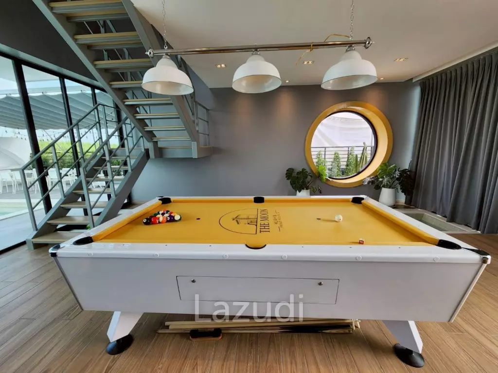 2-Storey Modern Pool Villa with slide in Leleaf Valley Hua Hin