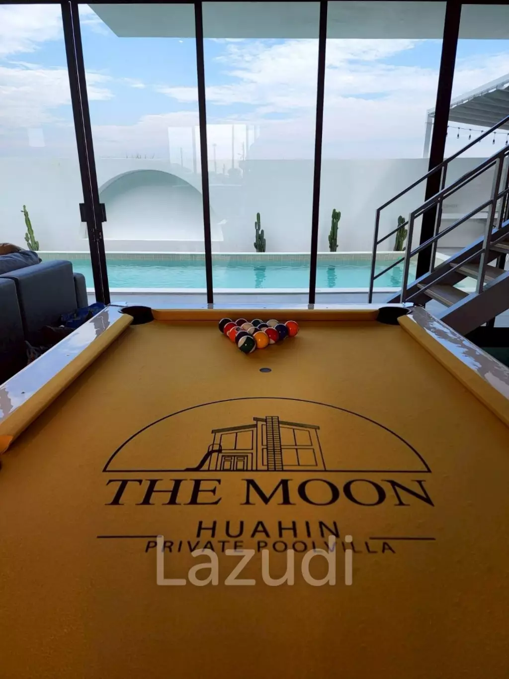 2-Storey Modern Pool Villa with slide in Leleaf Valley Hua Hin