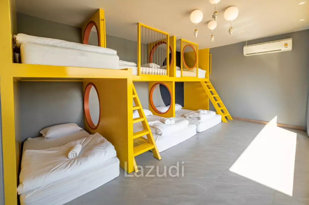 2-Storey Modern Pool Villa with slide in Leleaf Valley Hua Hin