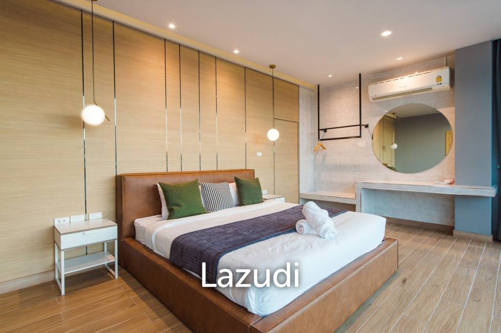 2-Storey Modern Pool Villa with slide in Leleaf Valley Hua Hin