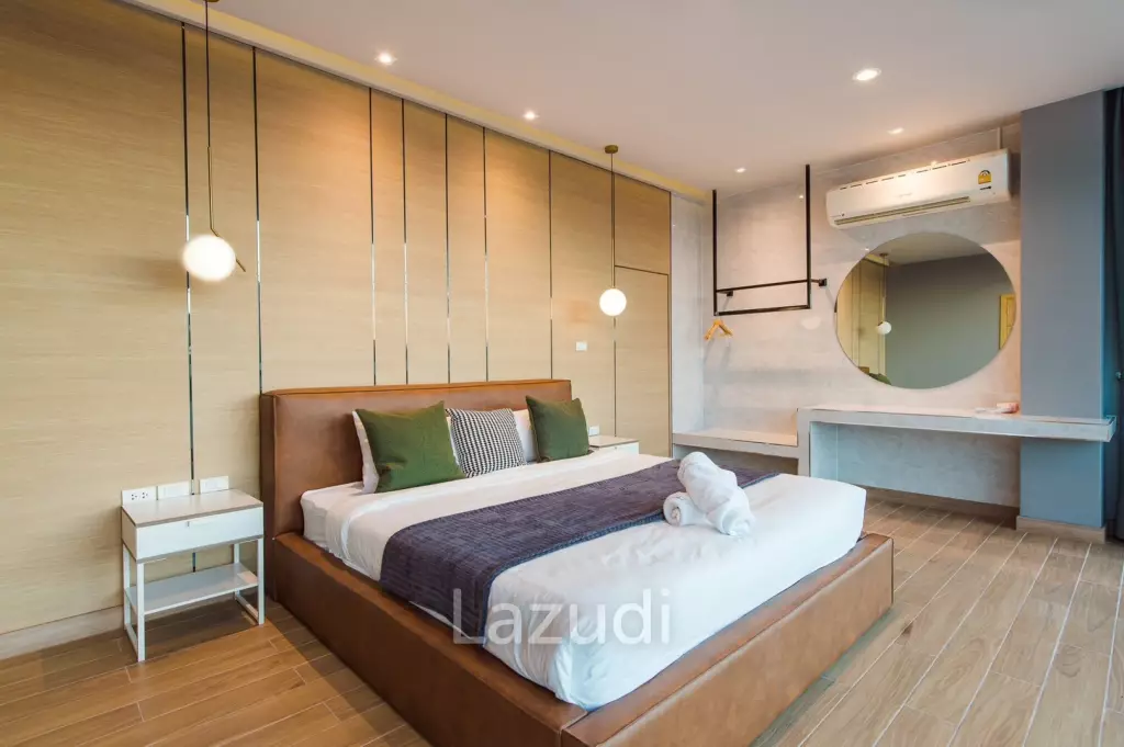 2-Storey Modern Pool Villa with slide in Leleaf Valley Hua Hin