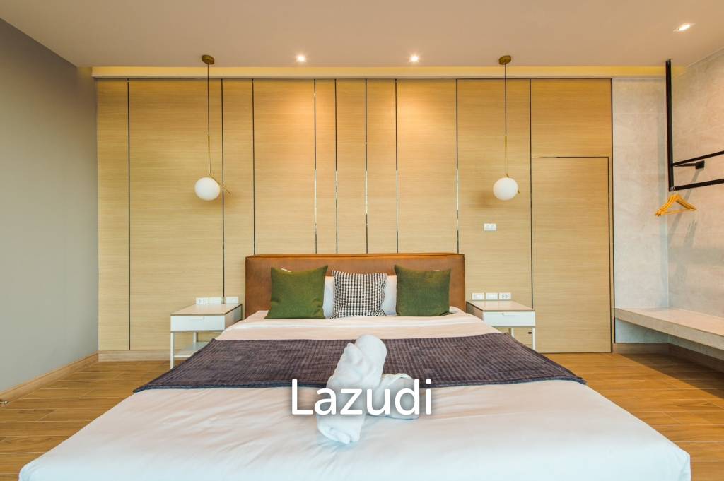 2-Storey Modern Pool Villa with slide in Leleaf Valley Hua Hin