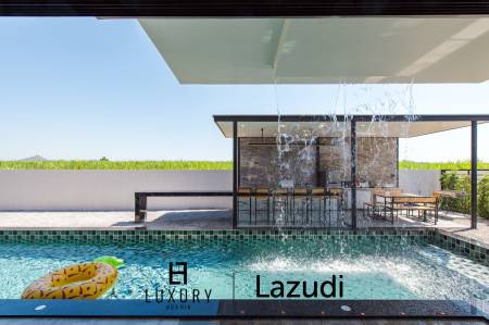 Modern 4 Bedroom Pool Villa with Outdoor BBQ in Leleaf Valley Hua Hin