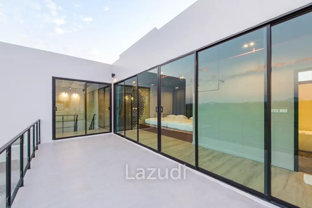 Modern 4 Bedroom Pool Villa with Outdoor BBQ in Leleaf Valley Hua Hin