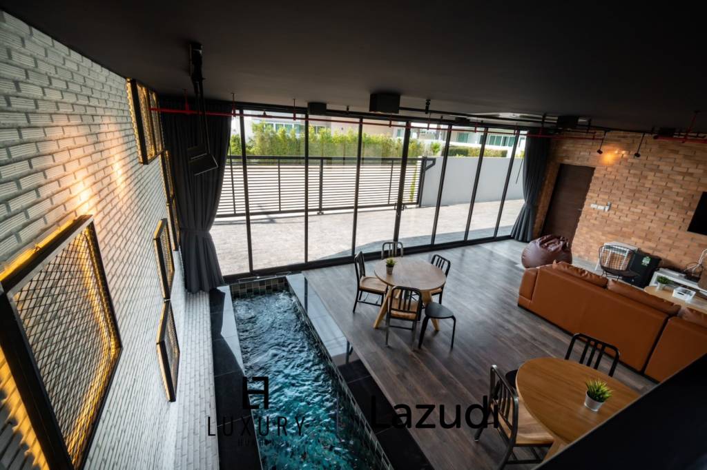 Modern 4 Bedroom Pool Villa with Outdoor BBQ in Leleaf Valley Hua Hin