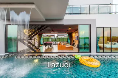 2-Storey, 4 Bedroom Pool Villa with BBQ Area in Leleaf Valley Hua Hin