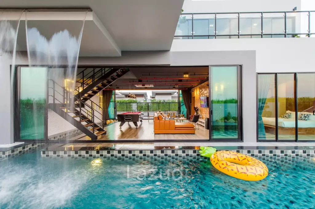 2-Storey, 4 Bedroom Pool Villa with BBQ Area in Leleaf Valley Hua Hin