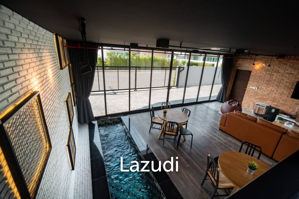 2-Storey, 4 Bedroom Pool Villa with BBQ Area in Leleaf Valley Hua Hin