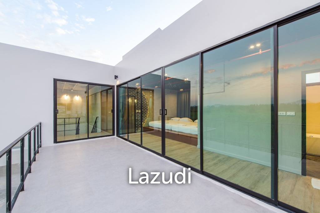 2-Storey, 4 Bedroom Pool Villa with BBQ Area in Leleaf Valley Hua Hin