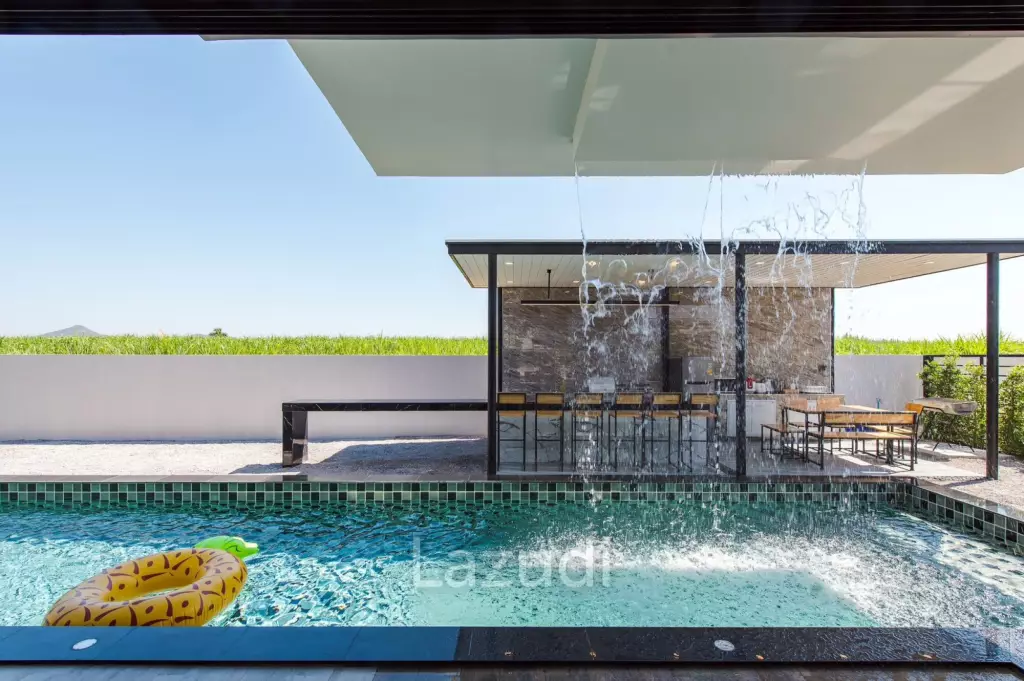 2-Storey, 4 Bedroom Pool Villa with BBQ Area in Leleaf Valley Hua Hin
