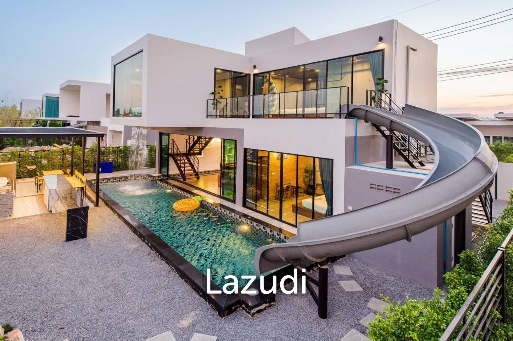 2-Storey, 4 Bedroom Pool Villa with BBQ Area in Leleaf Valley Hua Hin