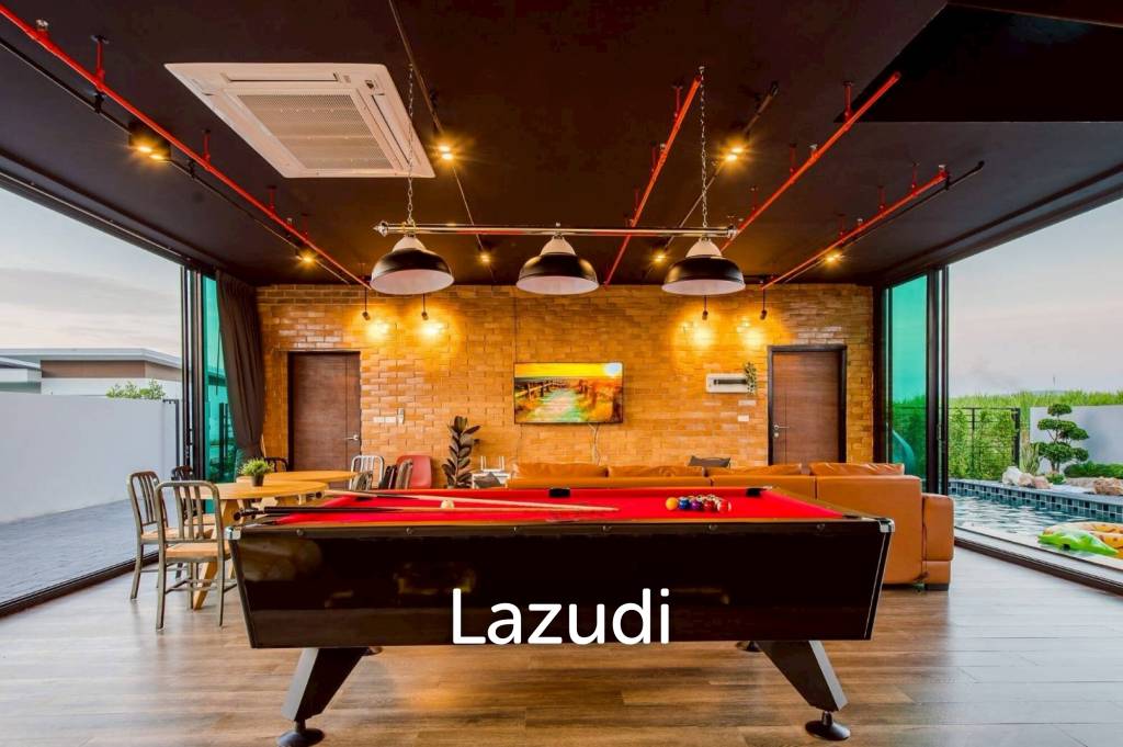 2-Storey, 4 Bedroom Pool Villa with BBQ Area in Leleaf Valley Hua Hin