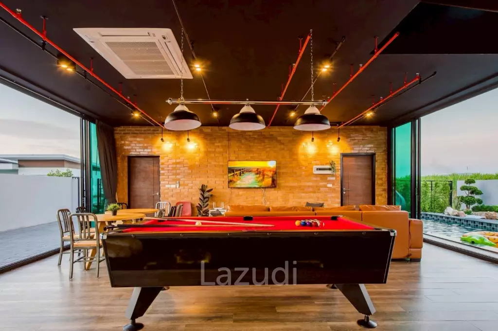 2-Storey, 4 Bedroom Pool Villa with BBQ Area in Leleaf Valley Hua Hin