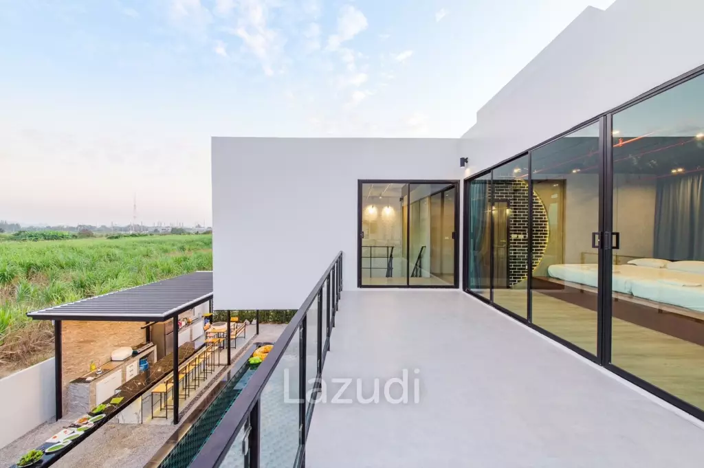 2-Storey, 4 Bedroom Pool Villa with BBQ Area in Leleaf Valley Hua Hin
