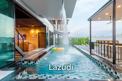 2-Storey, 4 Bedroom Pool Villa with BBQ Area in Leleaf Valley Hua Hin