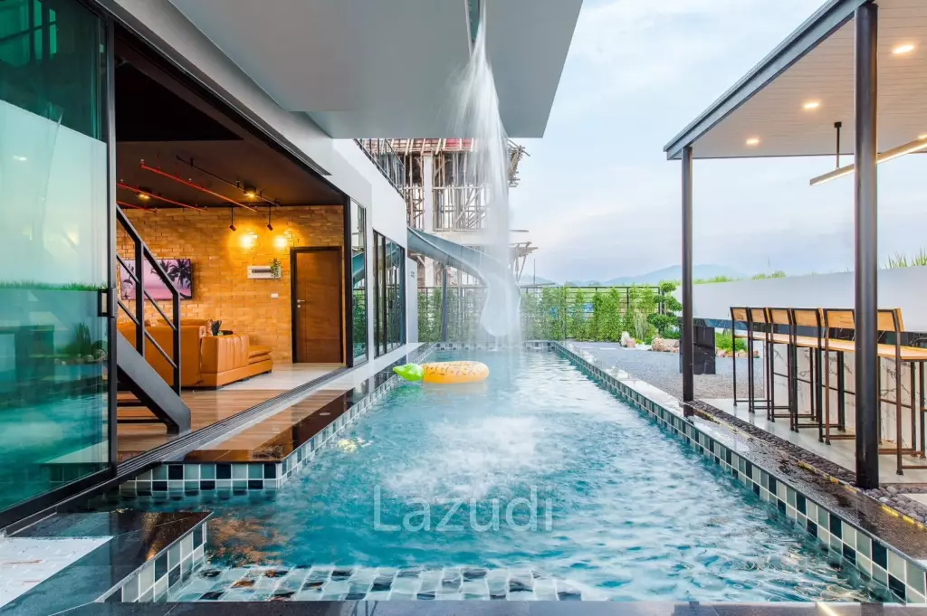 2-Storey, 4 Bedroom Pool Villa with BBQ Area in Leleaf Valley Hua Hin