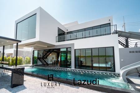 Одноэтажная вилла с бассейном, 4 спальнями и зоной барбекю в Лелиф Вэлли — сдается в аренду.