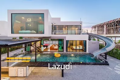 2-Storey, 4 Bedroom Pool Villa with BBQ Area in Leleaf Valley Hua Hin